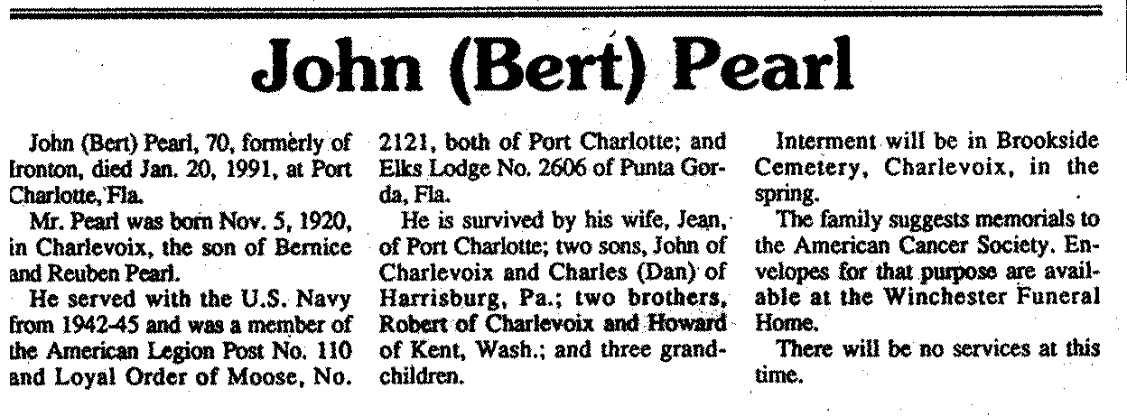 "John "Bert"" Pearl thumbnail