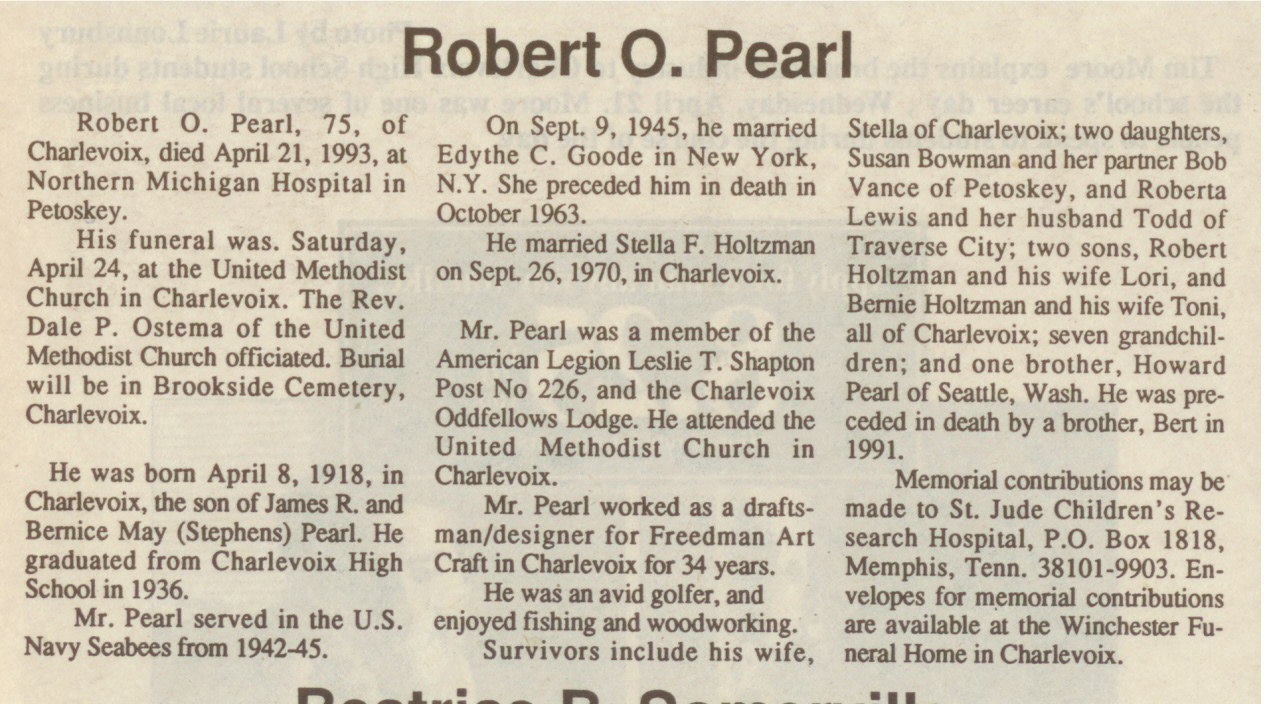 Robert O. Pearl thumbnail