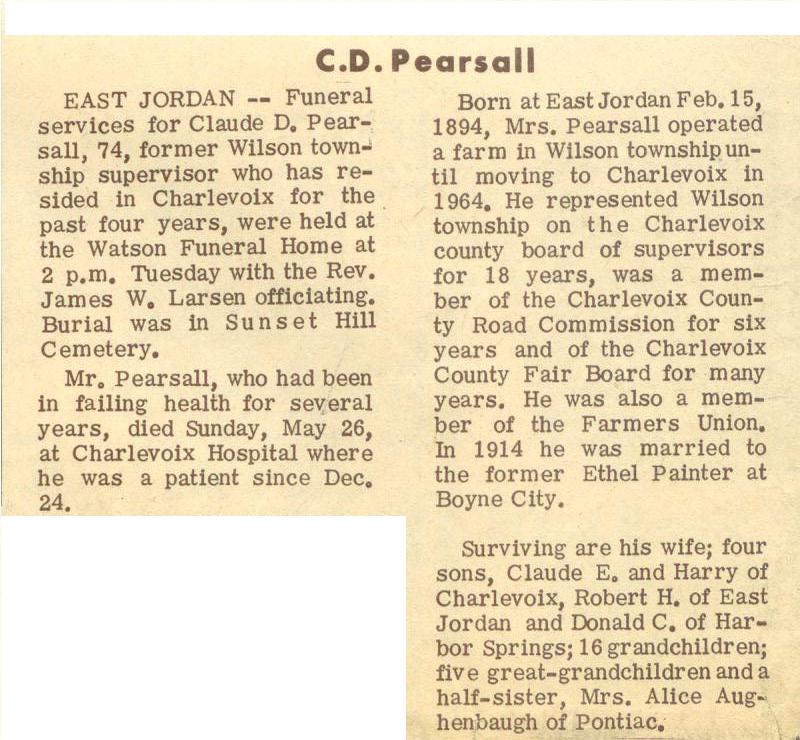 Claude D. Pearsall thumbnail