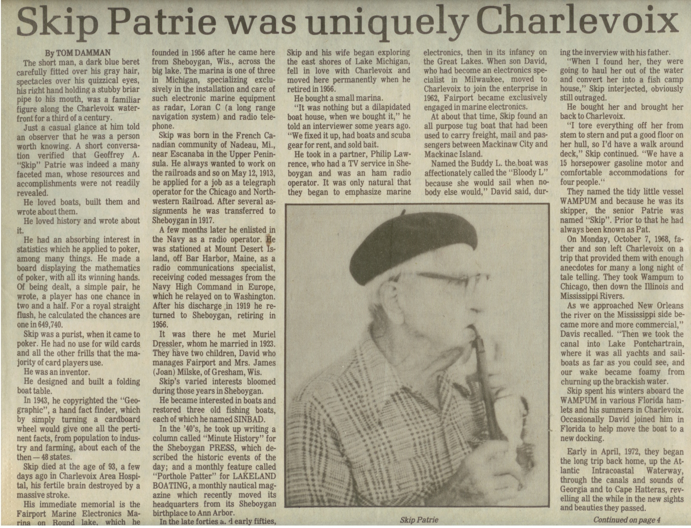 "Geoffrey A. "Skip"" Patrie thumbnail