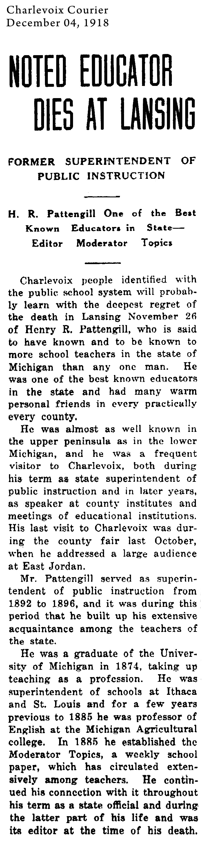 Henry R. Pattengill thumbnail