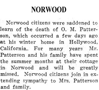 O. M. Patterson thumbnail