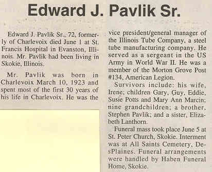 Edward J. Pavlik, Sr. thumbnail