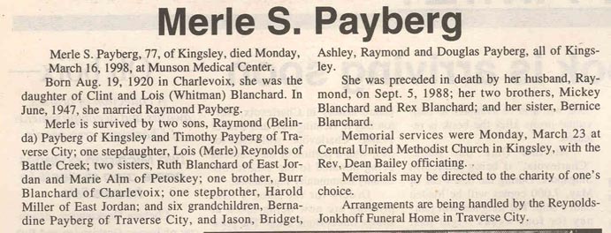 Merle S. Payberg thumbnail