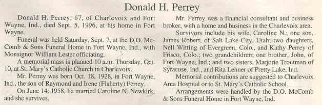 Donald H. Perrey thumbnail