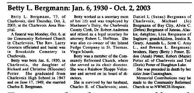 Betty L. Bergmann thumbnail