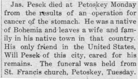 James (John) Pesek thumbnail