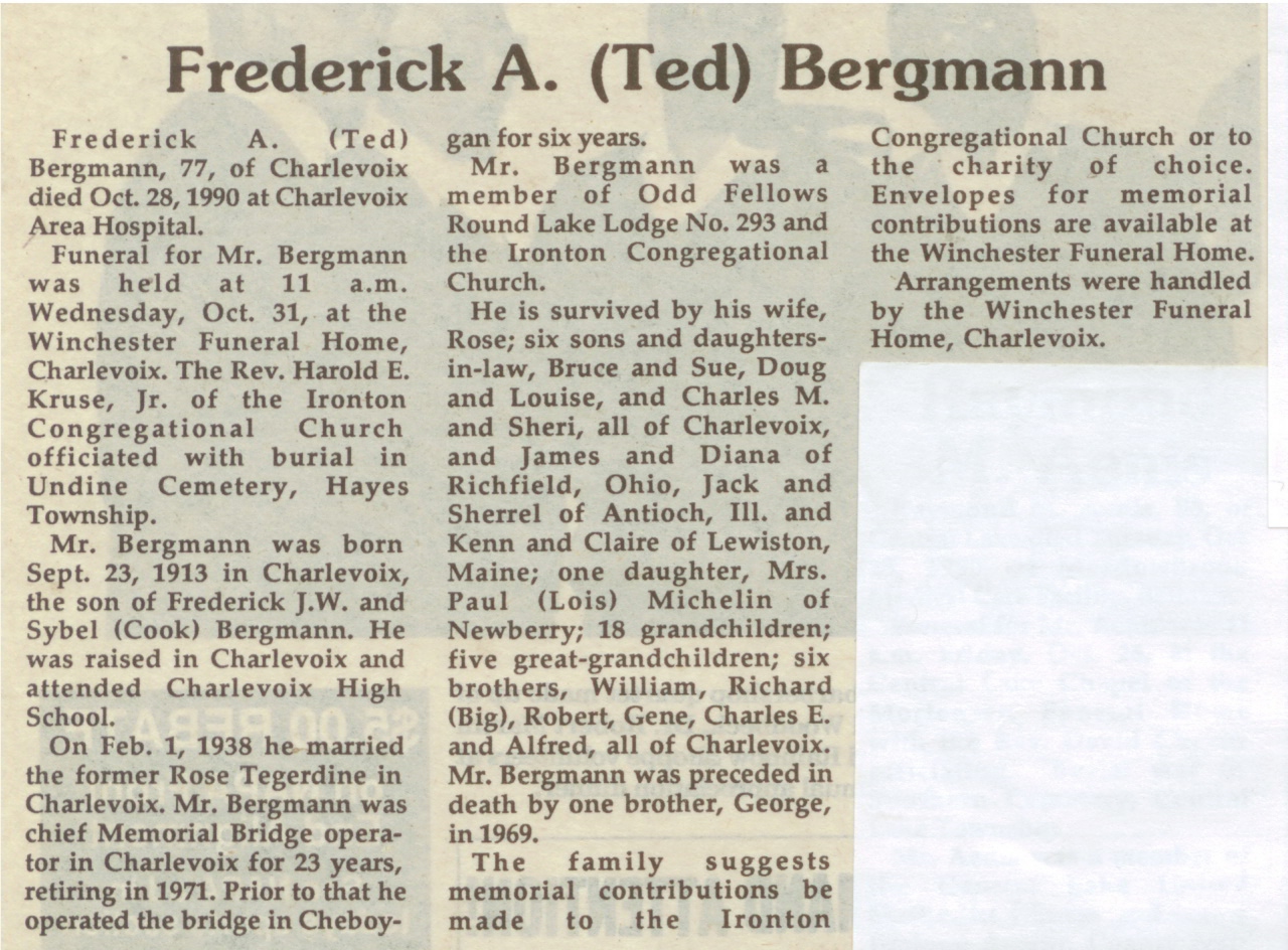 Frederick A. Bergmann thumbnail