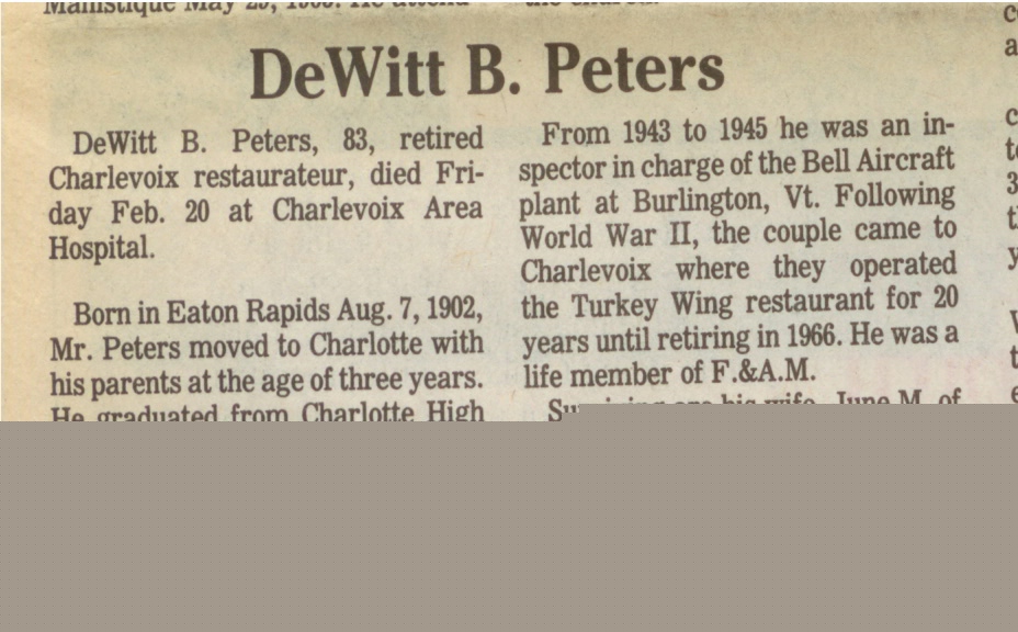 DeWitt B. Peters thumbnail