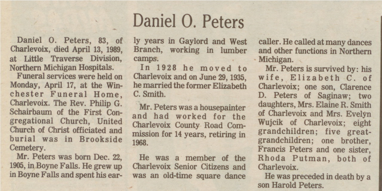 Daniel O. Peters thumbnail