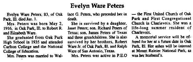 Evelyn Ware Peters thumbnail