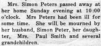 Mrs. Simon Peters thumbnail