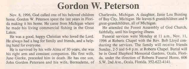 Gordon W. Peterson thumbnail