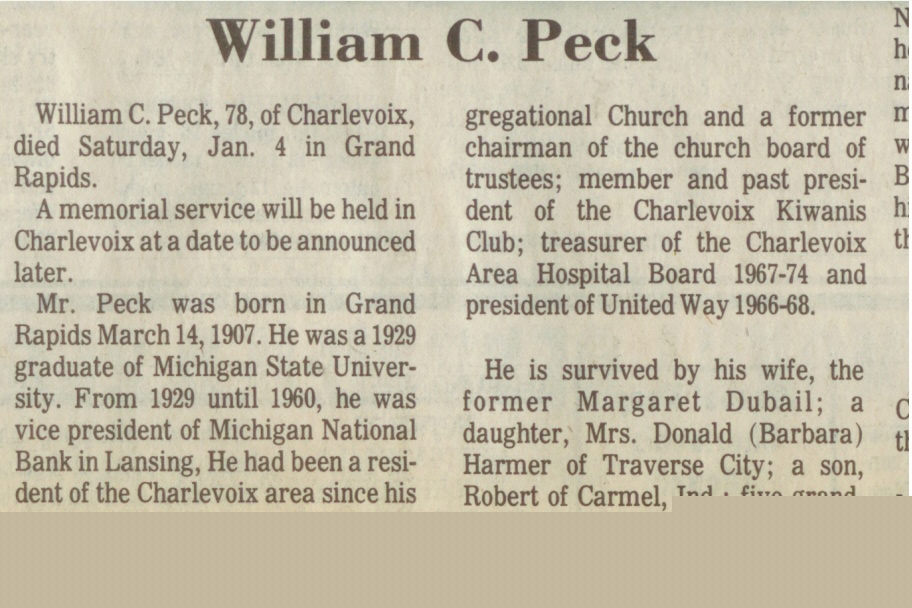 William C. Peck thumbnail
