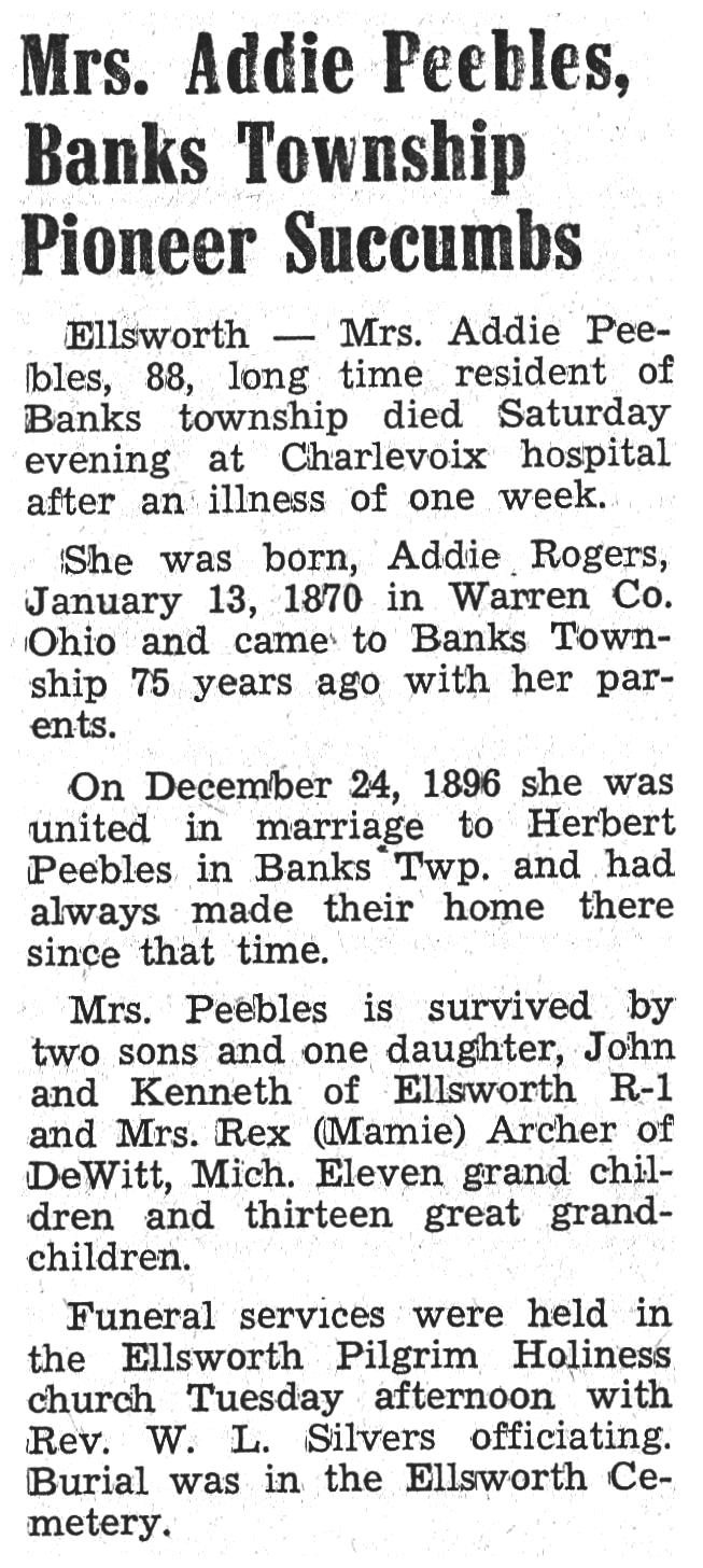 Addie Peebles thumbnail