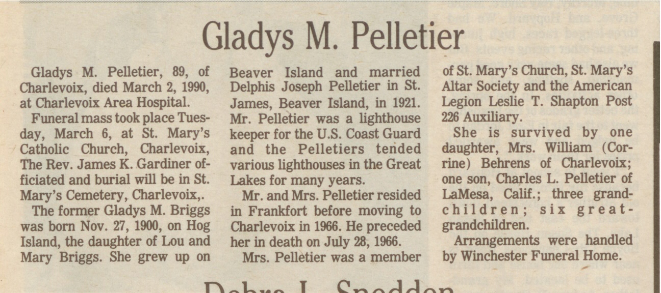 Gladys M. Pelletier thumbnail