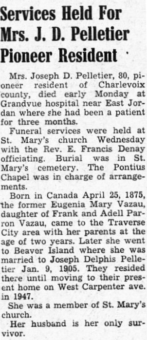 Eugenia Mary Pelletier thumbnail