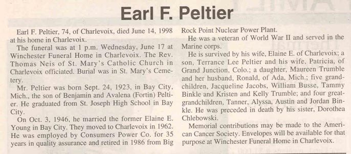 Earl F. Peltier thumbnail