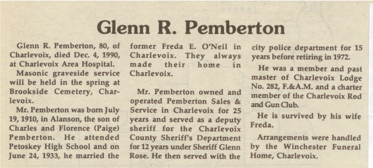 Glenn R. Pemberton thumbnail