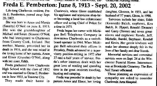 Freda E. Pemberton thumbnail