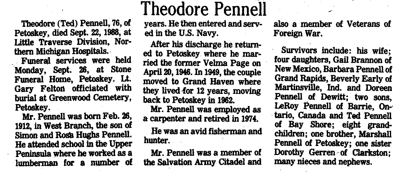 "Theodore "Ted"" Pennell thumbnail