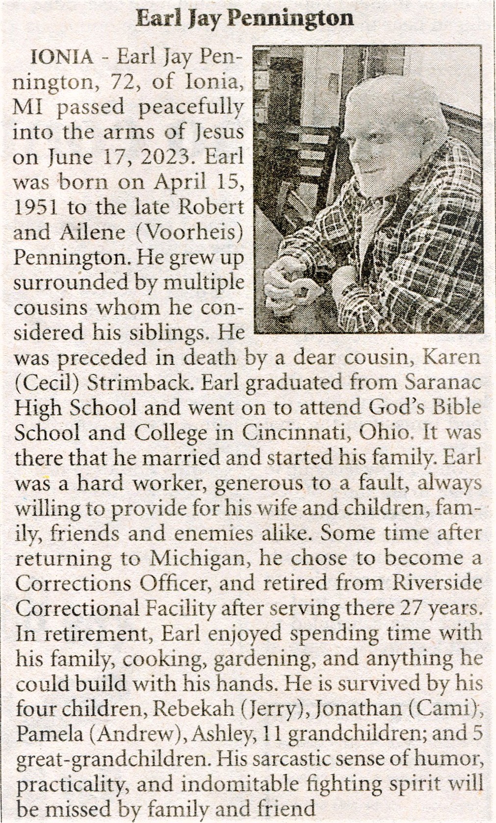 Earl Jay Pennington thumbnail