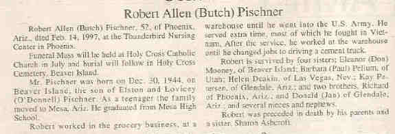 "Robert Allen "Butch"" Pischner thumbnail