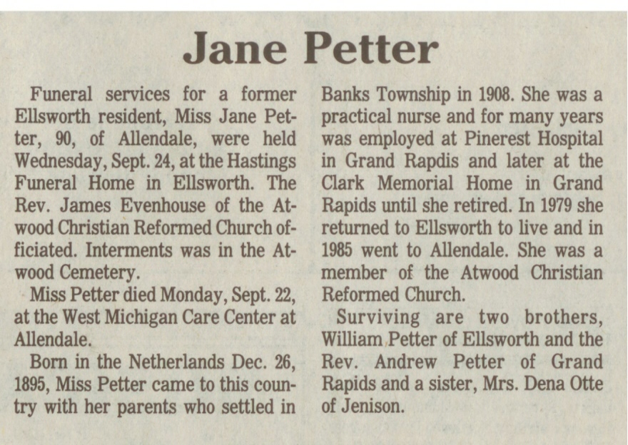 Jane Petter thumbnail