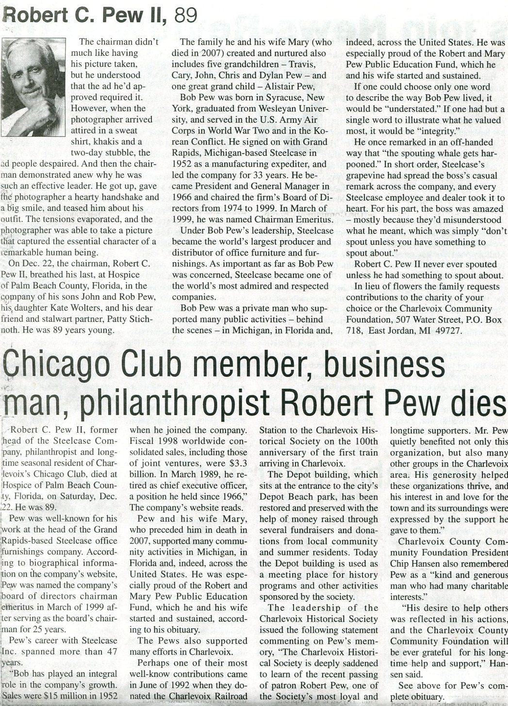 Robert C. II Pew thumbnail