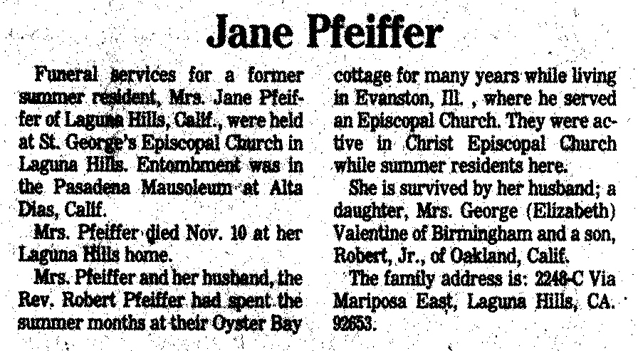 Jane Pfeiffer thumbnail
