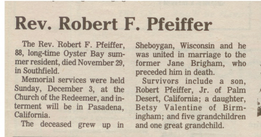 Robert F. Pfeiffer thumbnail