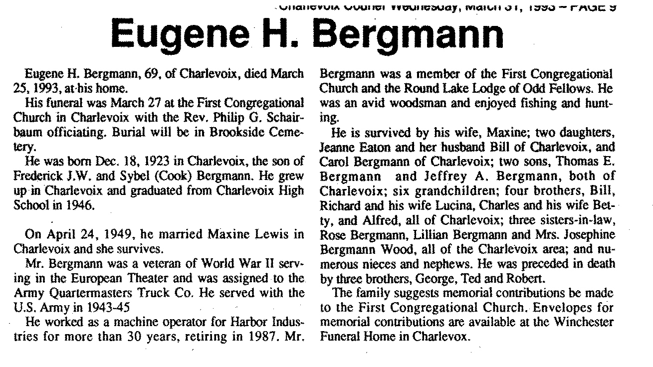 Eugene H. Bergmann thumbnail