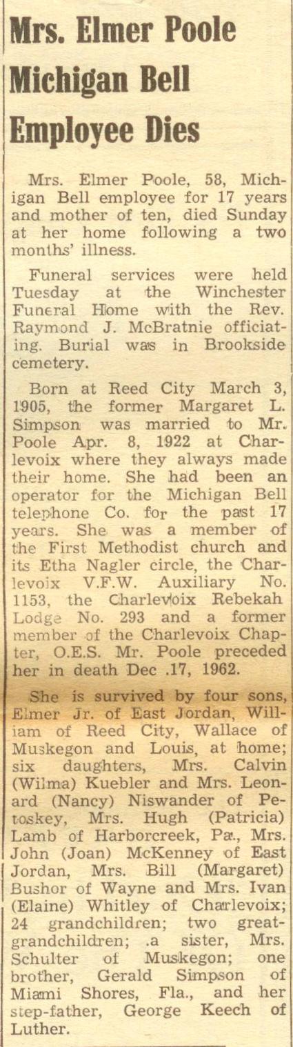 Margaret L. Poole thumbnail