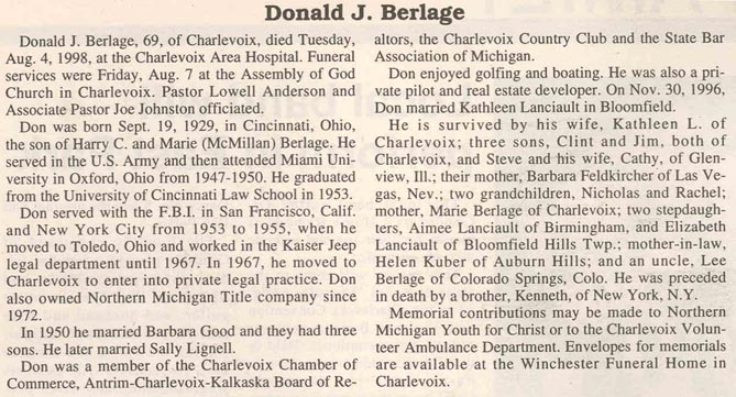Donald J. Berlage thumbnail
