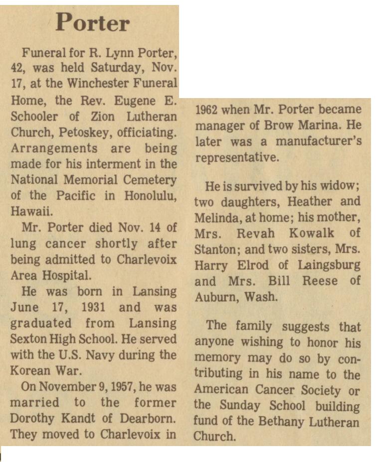 R. Lynn Porter thumbnail