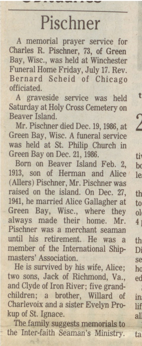 Charles R. Pischner thumbnail