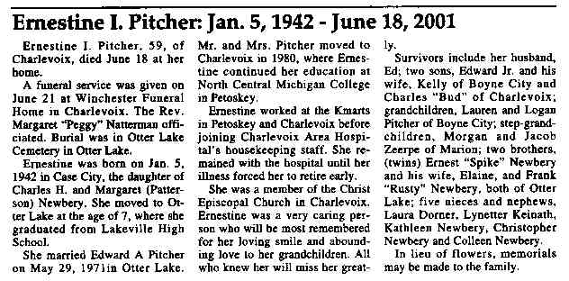 Ernestine I. Pitcher thumbnail