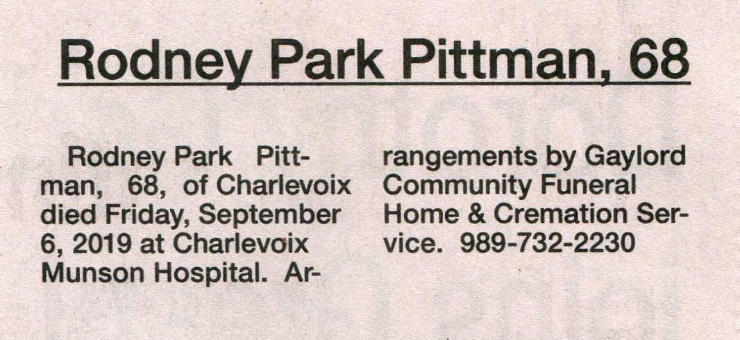 Rodney Park Pittman image 2