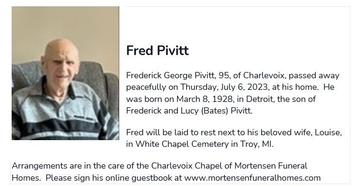 Frederick 'Fred' George Pivitt thumbnail
