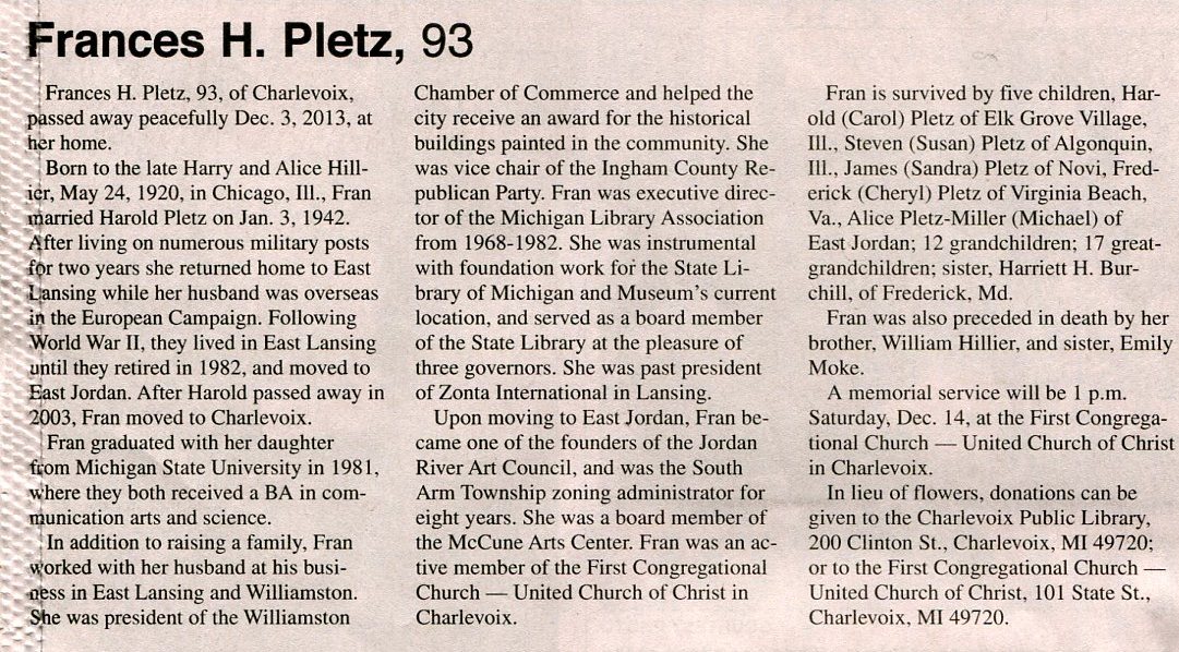 Frances H. Pletz thumbnail