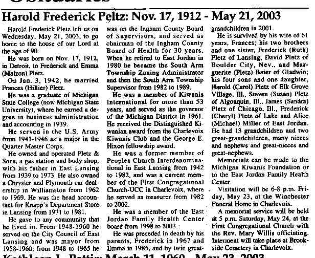 Harold Frederick Pletz thumbnail