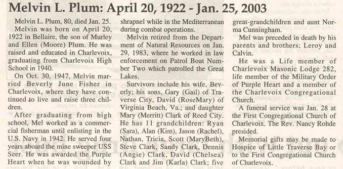 Melvin L. Plum thumbnail
