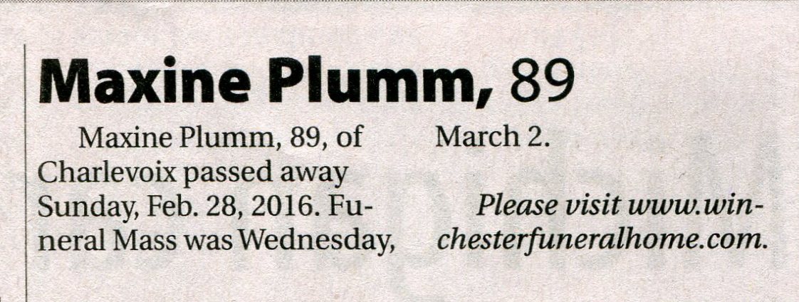 Maxine Plumm thumbnail